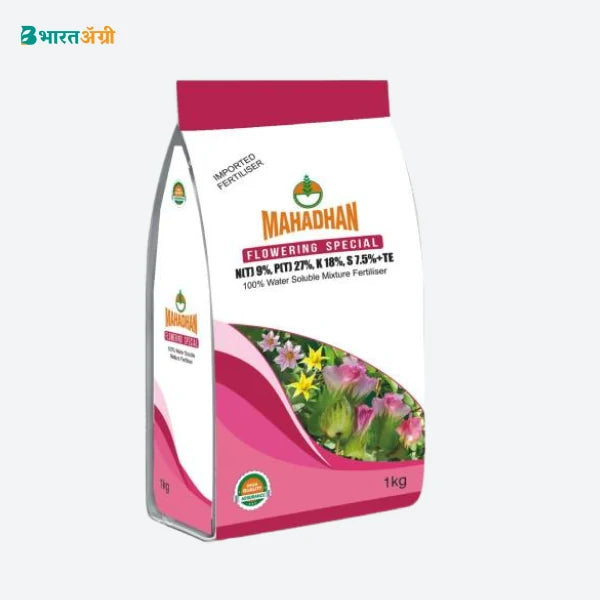 Mahadhan Flowering Special (1 Kg) + IFC Super Sticker (40 ml)
