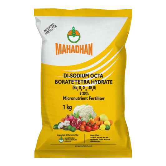 Mahadhan - Di Sodium Octa borate Tetra Hydrate (Boron 20% ) Micronutrient Fertilizer