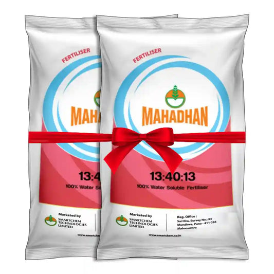 Mahadhan NPK 13:40:13 Fertilizer (1+1 Combo)