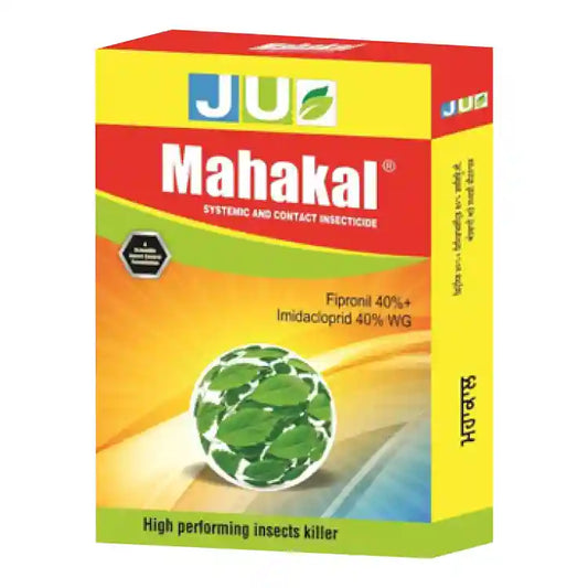 JU Mahakaal (Fipronil 40% + Imidacloprid 40% WG) Insecticide