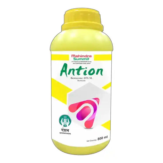 Mahindra Antion ( Bentazone 48% SL ) Herbicide