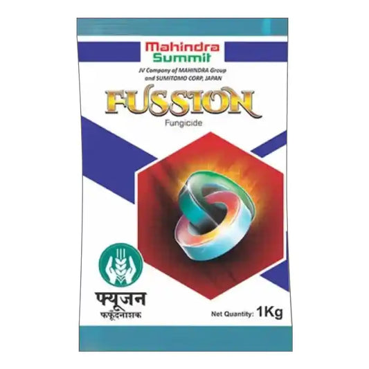 Mahindra Fussion (Carbendazim 12% + Mancozeb 63% WP) Fungicide