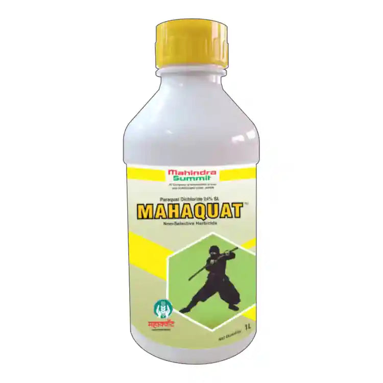 Mahindra Mahaquate (Paraquat Dichloride 24% SL) Herbicide