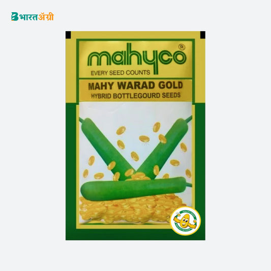 Mahyco Mahy Warad Gold Bottle Gourd - BharatAgri Krushidukan_1