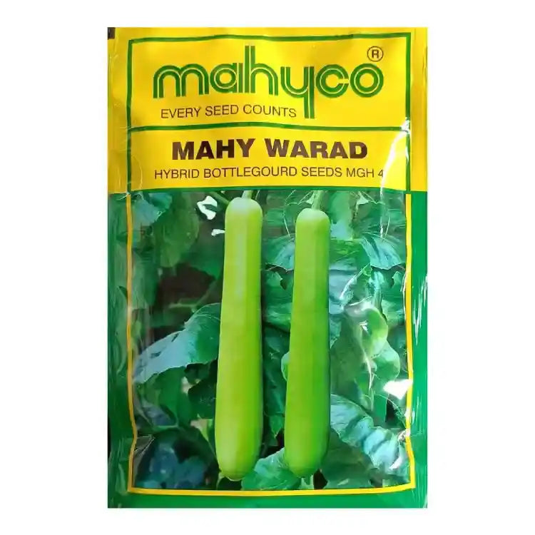 Mahyco MGH -4 Warad Bottle gourd Seeds