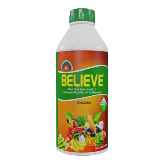 एमडी बायोकोल्स बिलीव नीम (1500 पीपीएम) कीटनाशक | Md Biocoals Believe Neem (1500 PPM) Insecticide