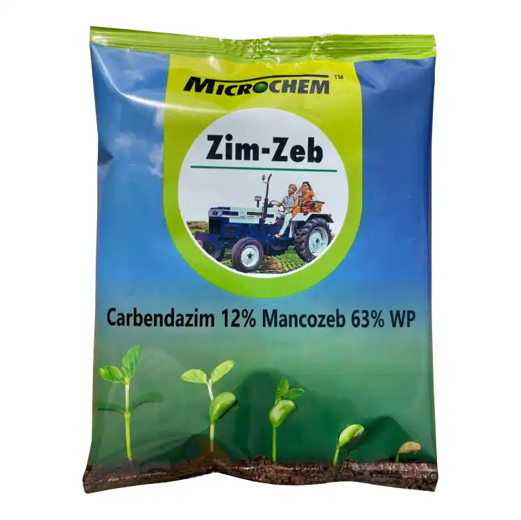 Michrochem Zim-Zeb (Carbendazim 12% + Manocozeb 63% WP) Fungicide