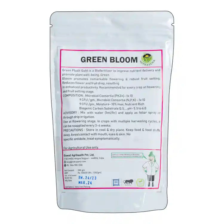 Mitrasena Green Bloom Biofertilizer