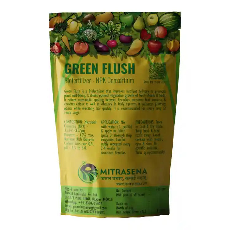 Mitrasena Green Flush Gold Biofertilizer