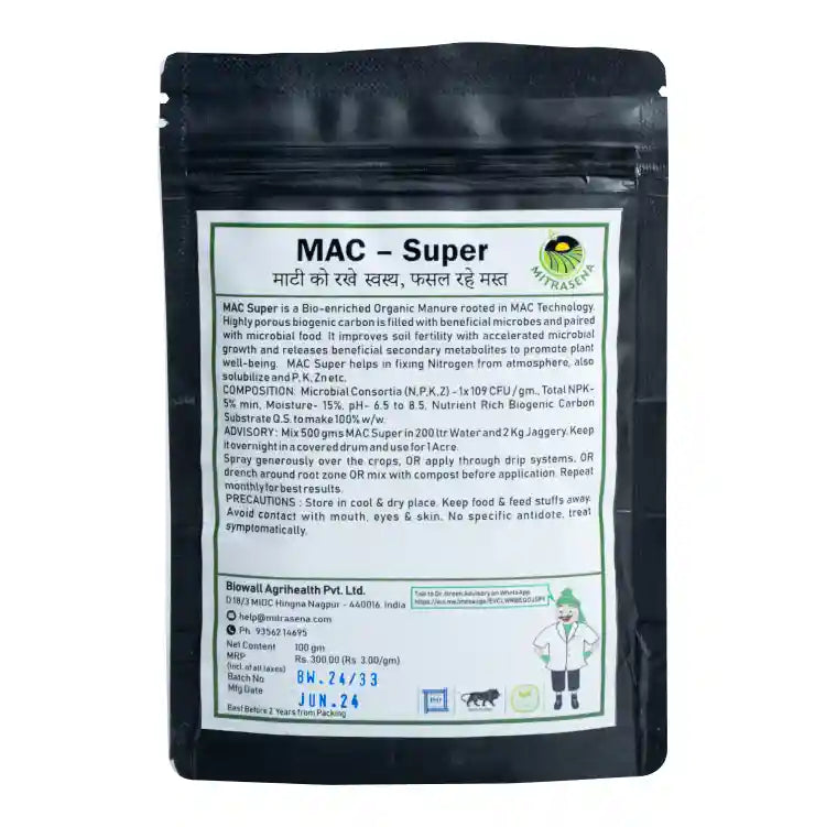 Mitrasena Mac-Super Biofertlizer