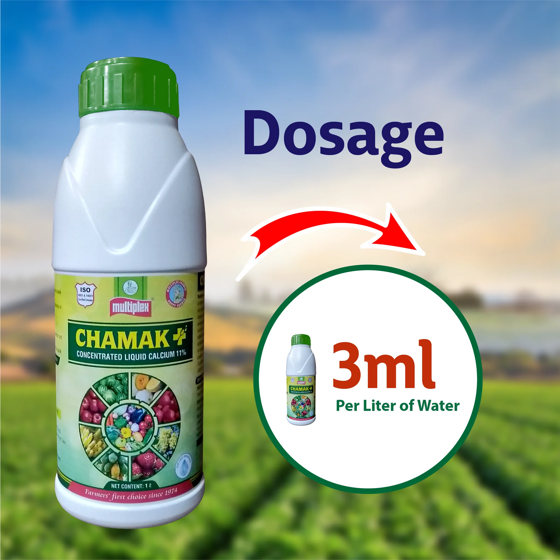 Multiplex Chamak Plus - Liquid Calcium_3_BharatAgri Krushidukan