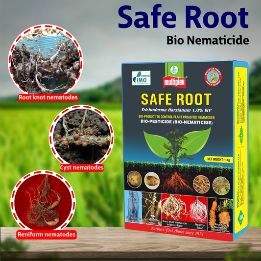Multiplex Safe Root - Bio Nematicide_1_BharatAgri Krushidukan
