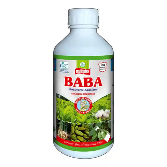 Multiplex Baba (Beauveria bassiana) Bio Insecticide