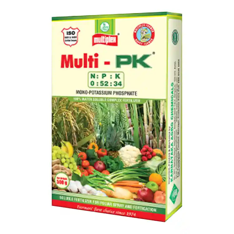 Multiplex Multi-PK 00:52:34 Fertilizer