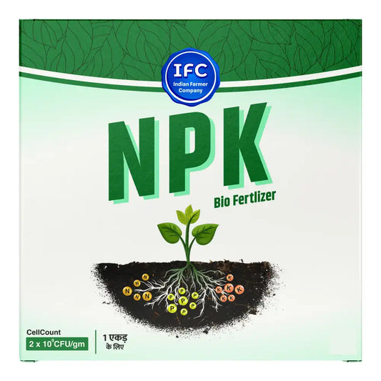 IFC NPK Bacteria - 100% Organic, Bio-Fertilizer 