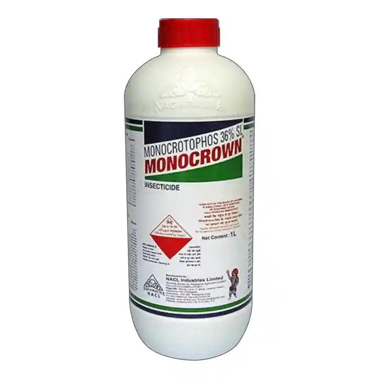 Nagarjuna Monocrown (Monocrotophos 36% SL) Insecticide