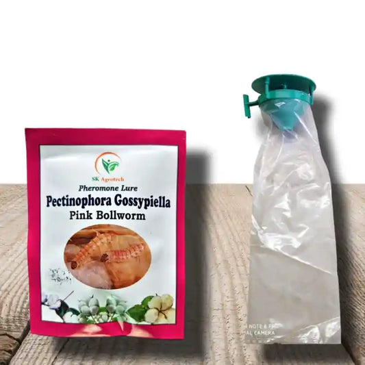 S.K.Agrotech-Pink Bollworm Lure & Funnel Trap