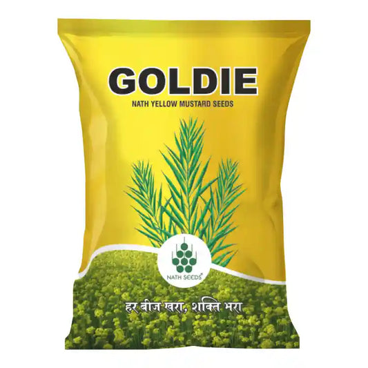 Nath Biogene Goldie Yellow Mustard Seeds