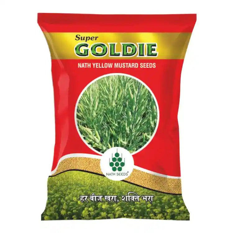 Nath Biogene Super Goldie Yellow Mustard Seeds