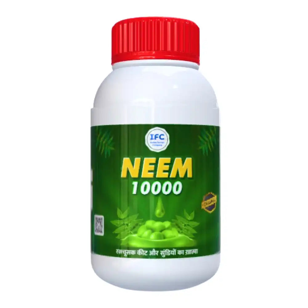 IFC Neem 10000 PPM (Neem oil 1% EC) Organic Insecticide 