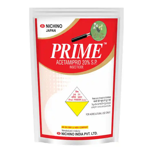 Nichino Prime (Acetamiprid 20% SP) Insecticide