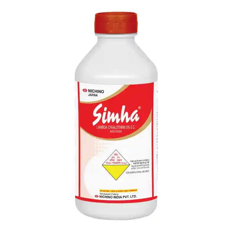 Nichino Simha (Lambda Cyhalothrin 5% EC) Insecticide