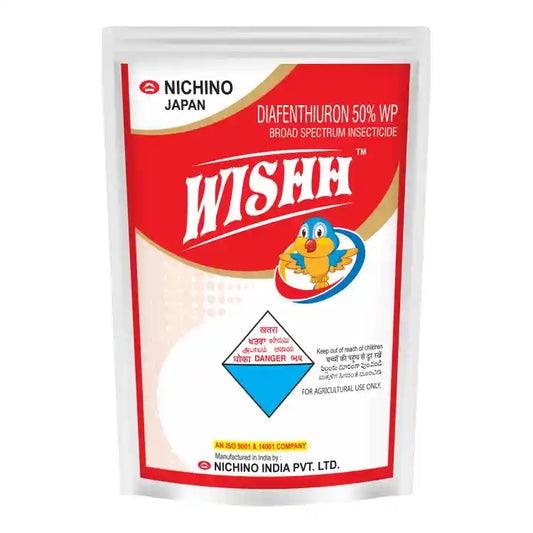 Nichino Wishh (Diafenthiuron 50%WP) Insecticide