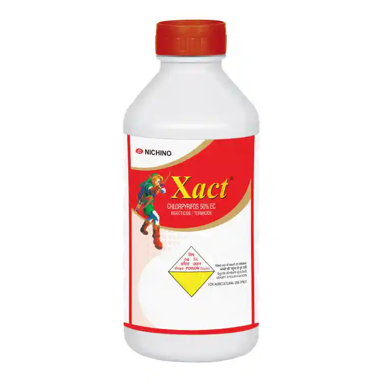 Nichino Xact (Chlorpyrifos 50% EC) Insecticide