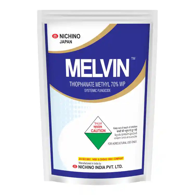 Nichino Melvin (Thiophanate methyl 70% WP) Fungicide