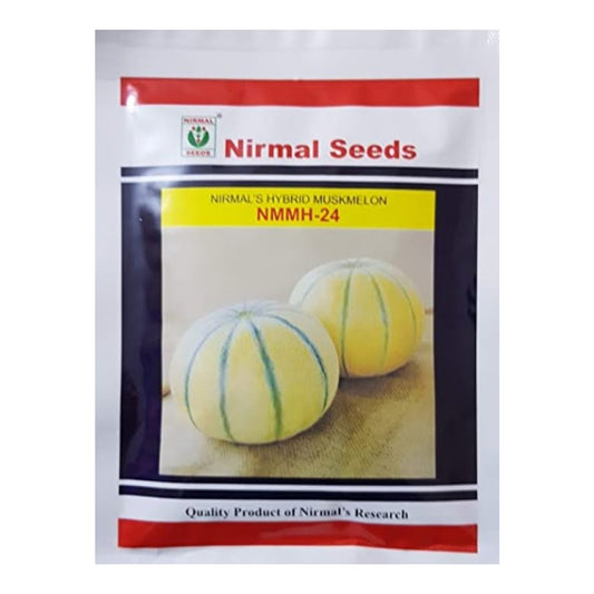 निर्मल NMMH-24 हाइब्रिड खरबूजे के बीज | Nirmal NMMH-24 Hybrid Muskmelon Seeds