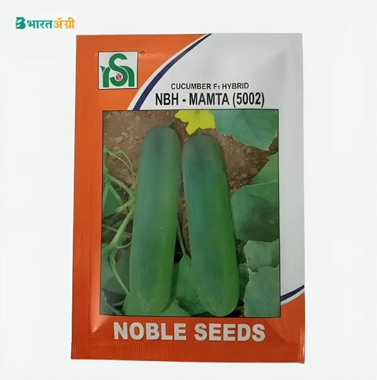 Noble NBH Mamta (5002) F1 Hybrid Cucumber Seeds | BharatAgri