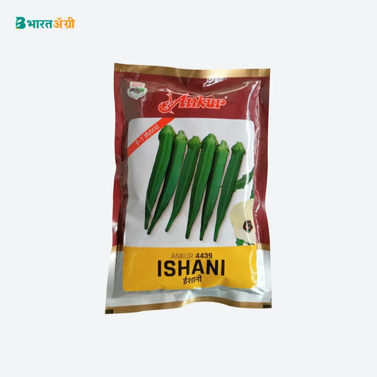 Ankur 4439 Ishani F1 Hybrid Okra Seeds