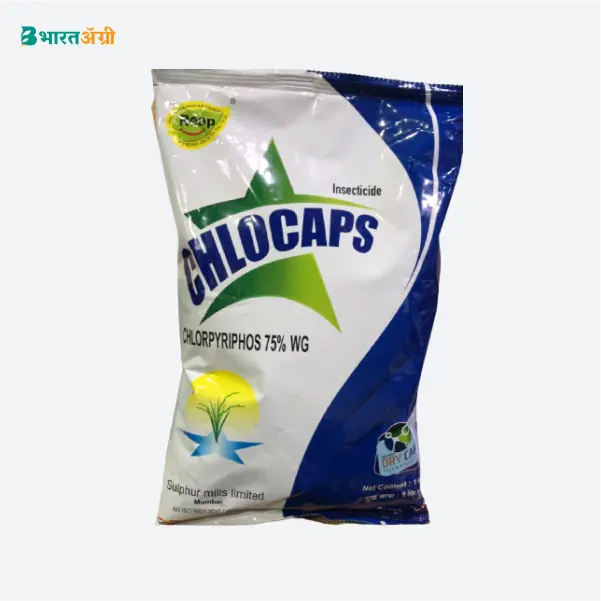 Sulphur Mills Chlocaps (Chlorpyrifos 75%WG) Insecticide_1_BharatAgri