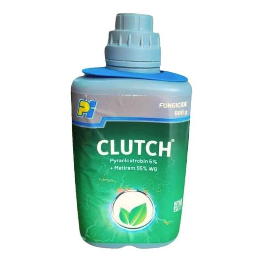 PI Industries Clutch (Pyraclostrobin 5%+Metiram 55% WG) Fungicide