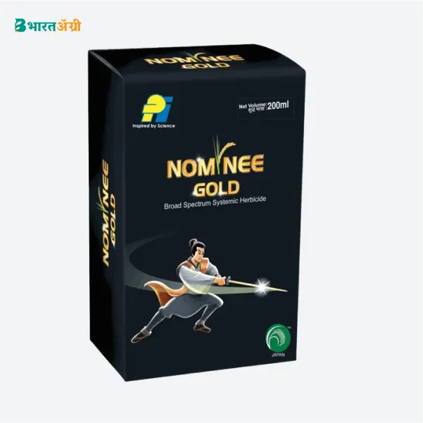 PI Nominee Gold (Bispyribac Sodium 10% SC) Herbicide_1_BharatAgri