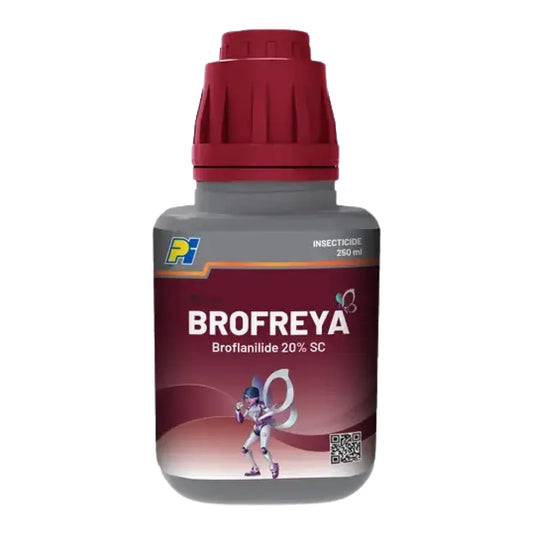 पीआई इंडस्ट्रीज ब्रोफ्रेया ब्रोफ्लानिलाइड 20% SC कीटनाशक | PI Industries Brofreya Broflanilide 20% SC Insecticide