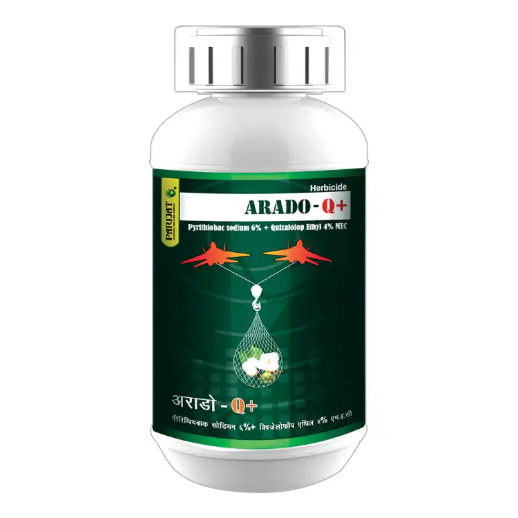 Parijat Arado Q+ (Pyrithiobac Sodium 10% EC) Herbicide