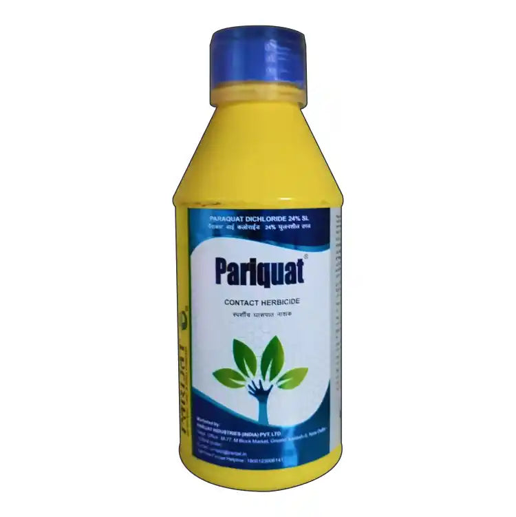 Parijat Pariquat (Paraquat Dichloride 24% SL) Herbicide