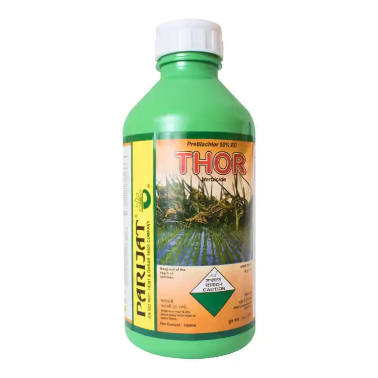 Parijat Thor (Pretilachlor 50% EC) Herbicide