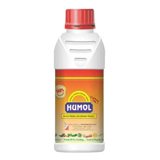 पाटिल बायोटेक ह्यूमोल (हुमिक एसिड) पौधा विकास प्रवर्तक | Patil Biotech Humol (Humic Acid) Plant Growth Promoter