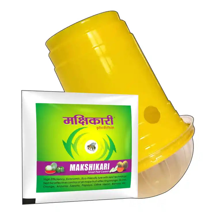 Patil Biotech Makshikari Block + Trap (Pheromone trap for fruit fly)