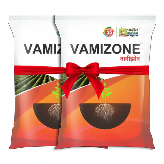 Patil Biotech Vamizone Bio Fertilizer (1+1 Combo)