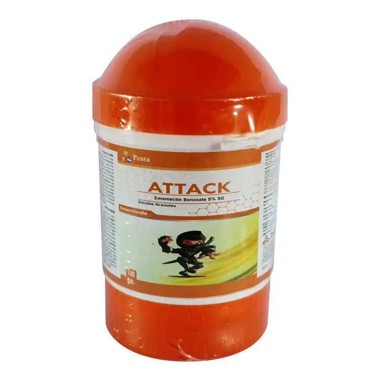 Penta Attack (Emamectin Benzoate 5% SG) Insecticide