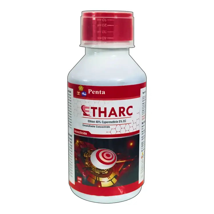 Penta Ethrac (Ethion 40% + Cypermethrin 5% EC) Insecticide