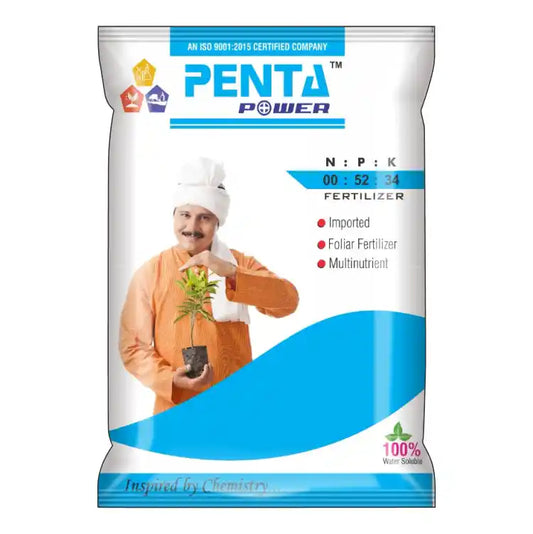 Penta Power NPK 00:52:34 Fertilizers