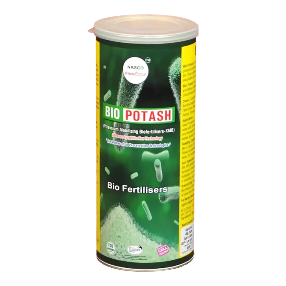 पिनेकल बायो पोटाश (पोटाश मोबिलाइजिंग बैक्टीरिया) उर्वरक | Pinnacle Bio Potash (Potash Mobilizing Bacteria) Fertilizer