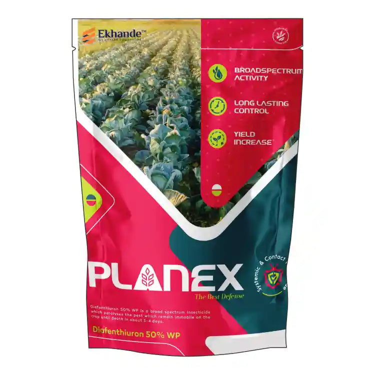 Ekhande Planex (Diafenthiuron 50% WP) Insecticide