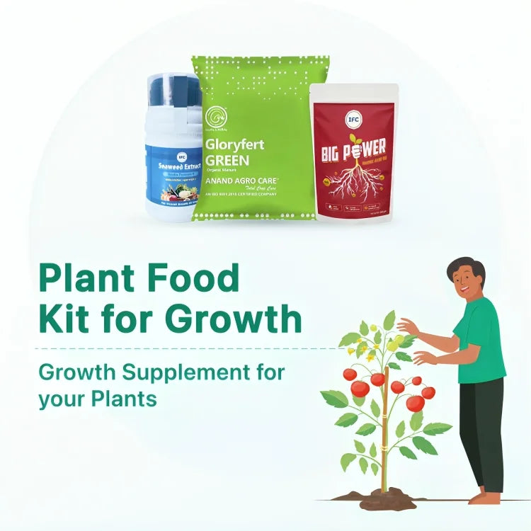 पौधा पोषक किट विकास के लिए (6 माह)