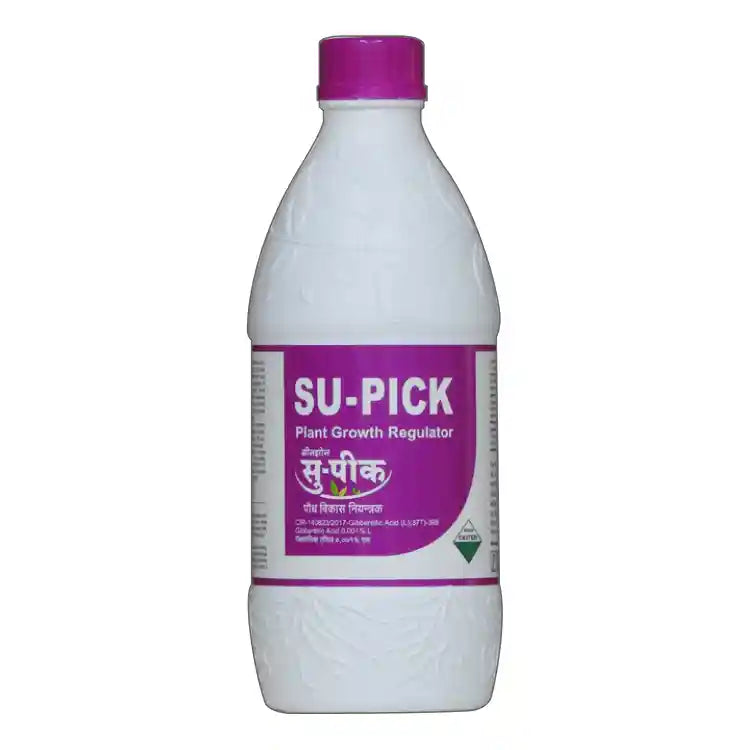 Poorva SU-Pick (Gibberellic Acid 0.001%) Plant Growth Regulator