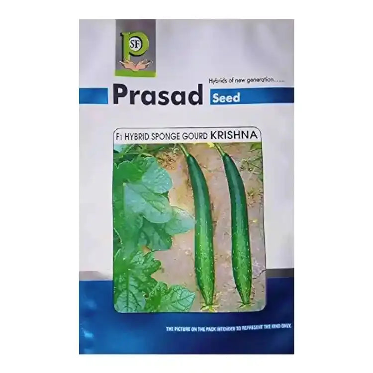 Prasad Krishna F1 Hybrid Sponge Gourd Seeds